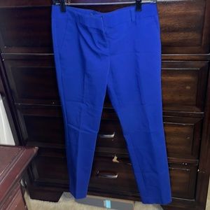 Express Size 2 Columnist Blue Dress Pants Slacks